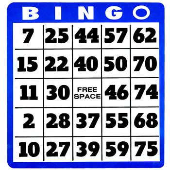 fly to online casinos - bingo hall