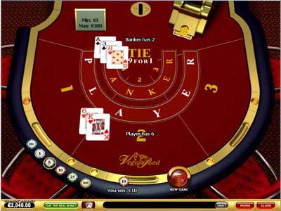 Baccarat Best Casino Online