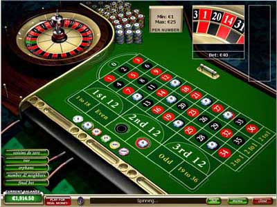 roulette and online casino in Canada