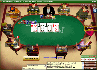 Seneca Niagara Casino Poker Tournament